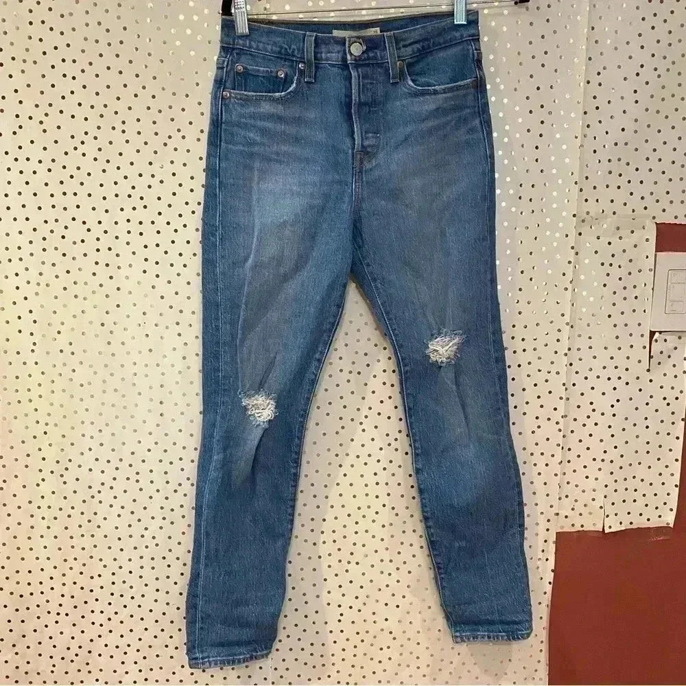 Levi Wedge Jeans